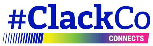 ClackCo Connects shuttle logo