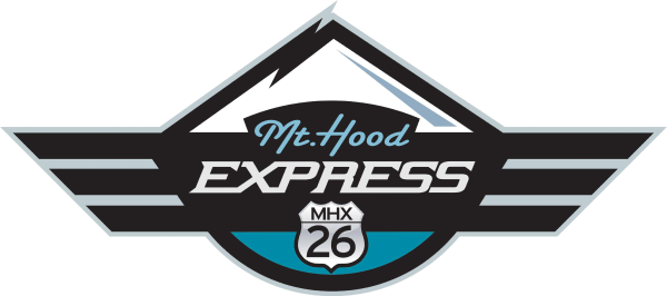 Mt. Hood Express shuttle logo