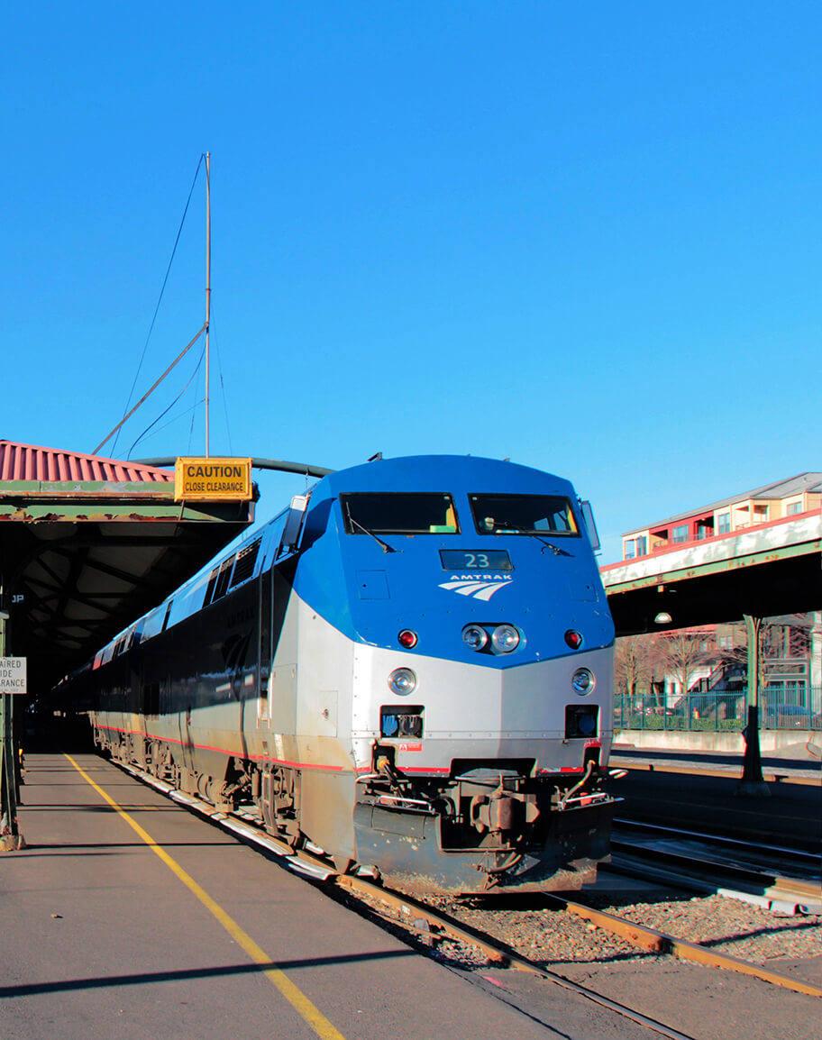 Go with Amtrak - Ride Clackamas